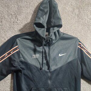 Nike zip front hoodie